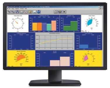 美国davis气象站weatherlink计算机软件和数据记录器